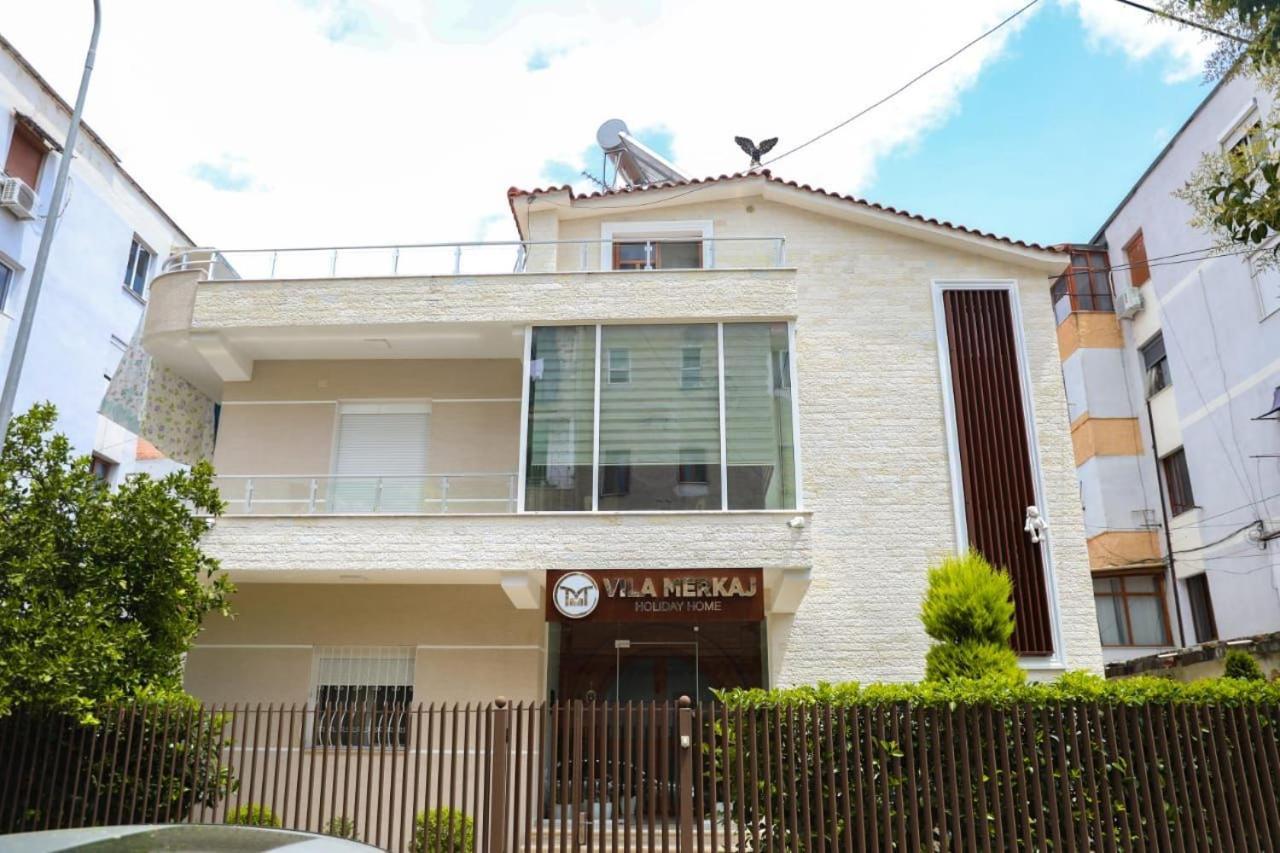 Vila Merkaj ベラト エクステリア 写真